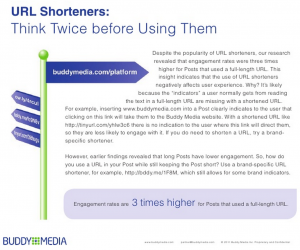 Ambiguity induced by URL shorteners
